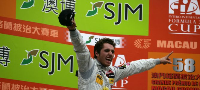Juncadella en el podio