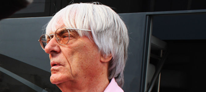 Bernie Ecclestone