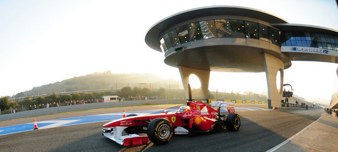 Alonso en Jerez