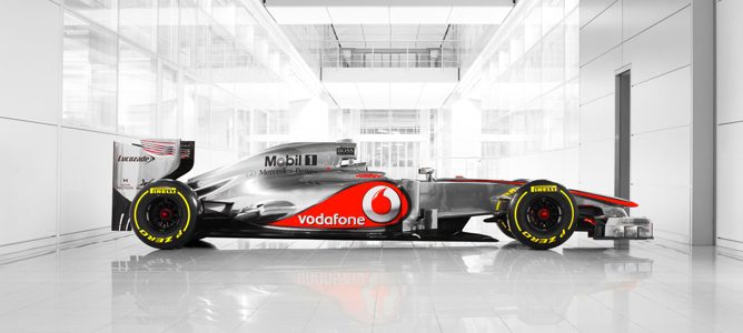 McLaren 2012 MP4-27