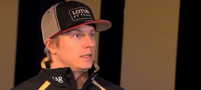 Kimi Raikkonen 2012