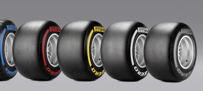 Compuestos Pirelli 2012
