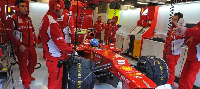 Alonso en Montmeló