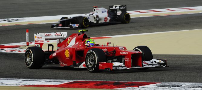 Felipe Massa en el GP de Baréin