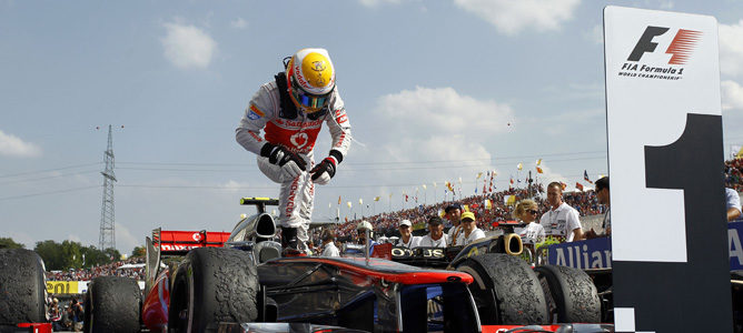 Lewis Hamilton triunfó en Hungaroring