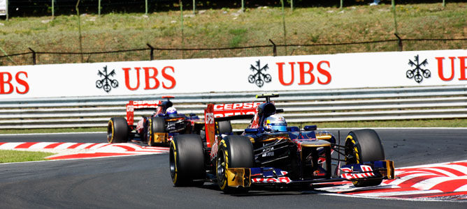 Toro Rosso lleva nueve Grandes Premios sin puntuar
