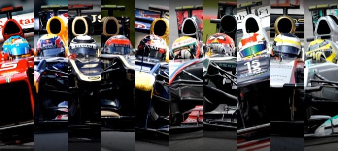 10 mejores pilotos 2012
