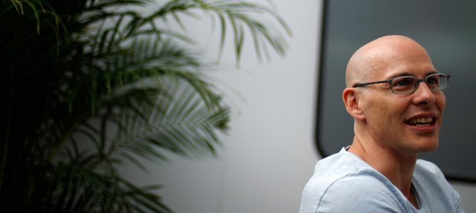 Jacques Villeneuve rapado