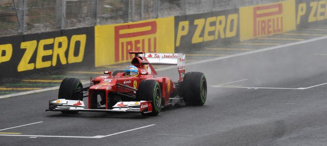 Alonso en Brasil