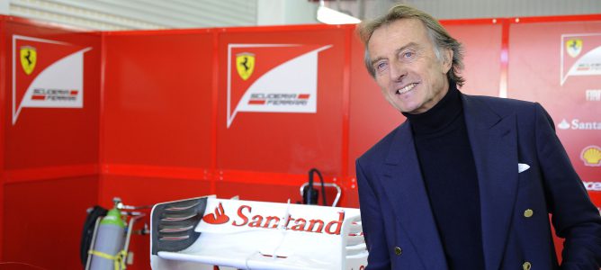 Luca di Montezemolo, dispuesto a seguir siendo presidente del equipo Ferrari
