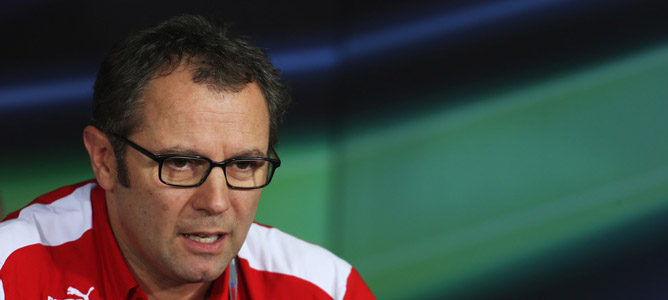 Stefano Domenicali: "Estamos seguros de que el túnel de viento no nos va a dar más sorpresas"