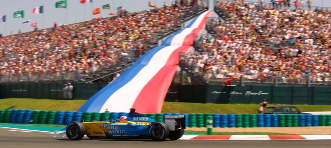 Jackie Stewart está a favor de la vuelta de Francia al calendario de F1 esta temporada