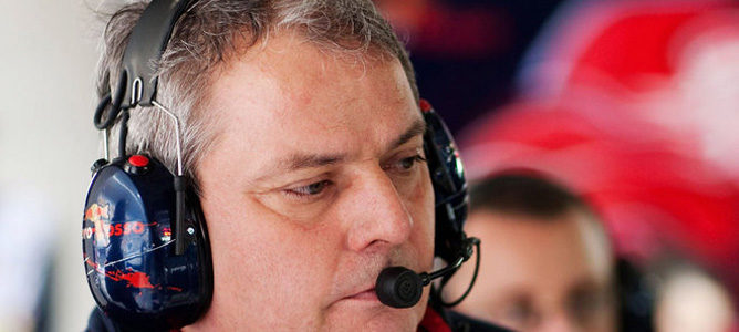 Giorgio Ascanelli preparado para regresar a la F1 después de su repentina salida de Toro Rosso