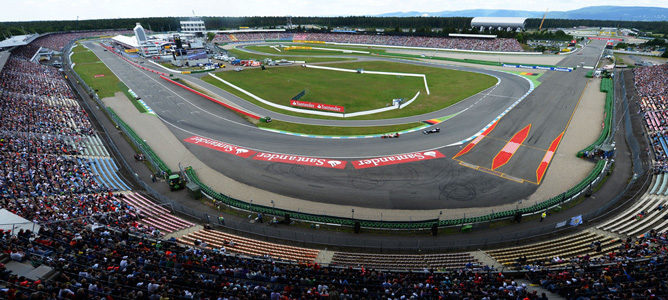 Circuito de Hockenheim, Alemania