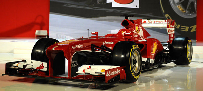 Ferrari F138, el monoplaza de la Scuderia para 2013