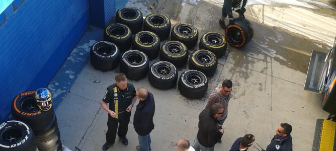 Test de Jerez 2013: café con sabor a virutas de goma
