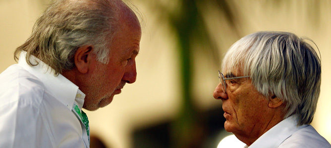 Bernie Ecclestone: "La F1 podría llegar a Rio de Janeiro en 2016"
