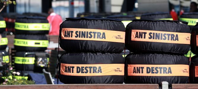Neumáticos Pirelli en Albert Park