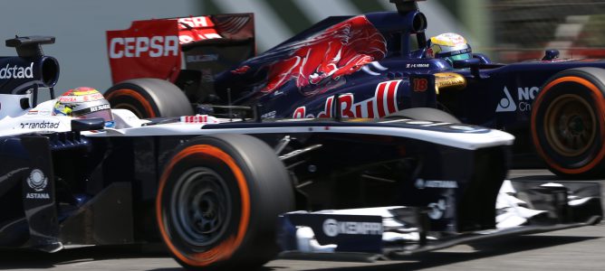 Vergne y MAldonado luchan en Barcelona