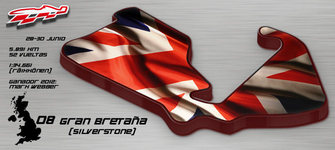 GP Gran Bretaña 2013 F1
