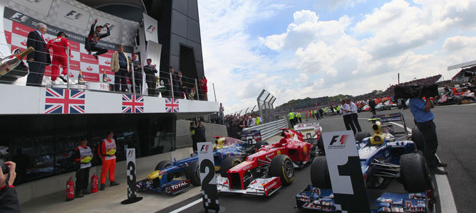 Mark Webber gana el GP de Gran Bretaña 2012 F1