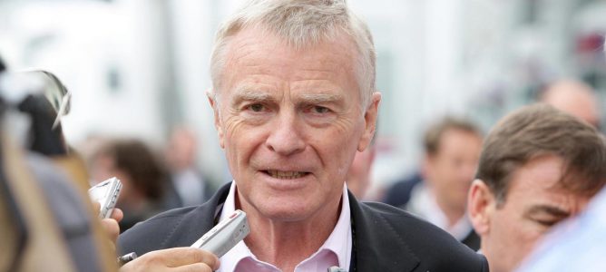 Max Mosley apoya la reducción de costes: "Sería más justo para todos"