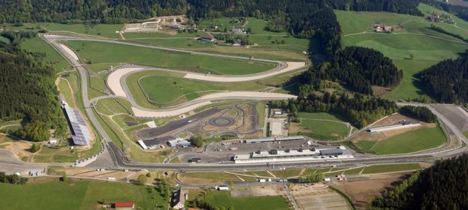 Austria comienza los trabajos de adecuación en el Red Bull Ring
