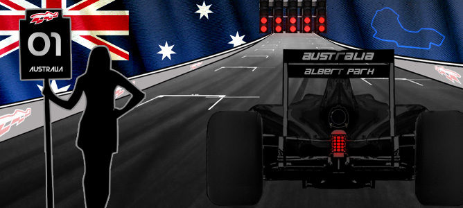Cartel del GP de Australia 2014 de F1