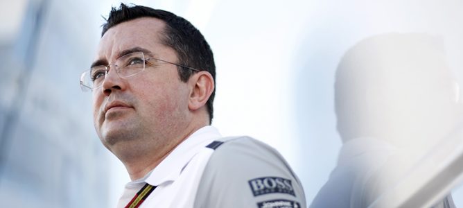 Eric Boullier: "Hemos recuperado la confianza en el coche"