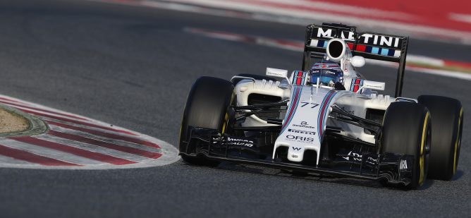 Valtteri Bottas termina el sexto día de test en Barcelona como el piloto más veloz