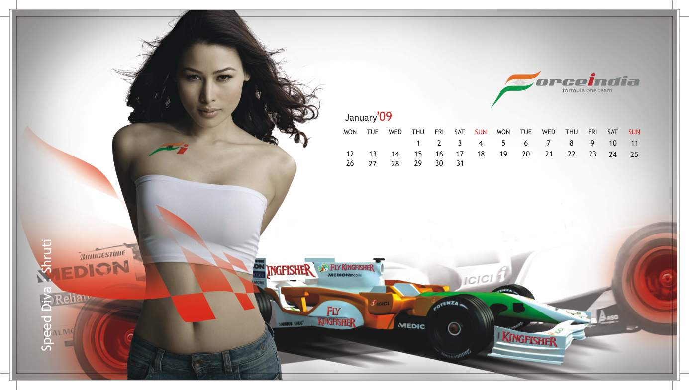 force india, vmj-02, 2009, colores