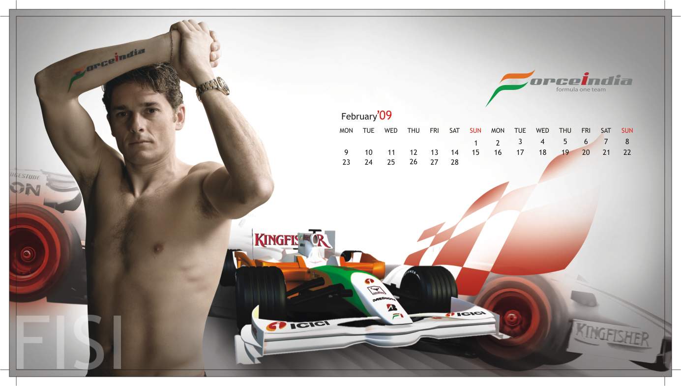 force india, vmj-02, 2009, colores