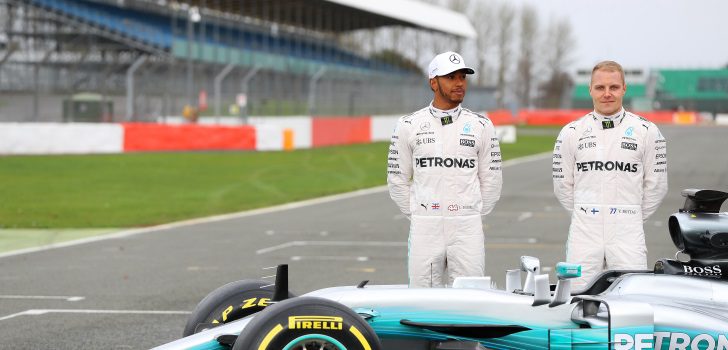 Hamilton y Bottas