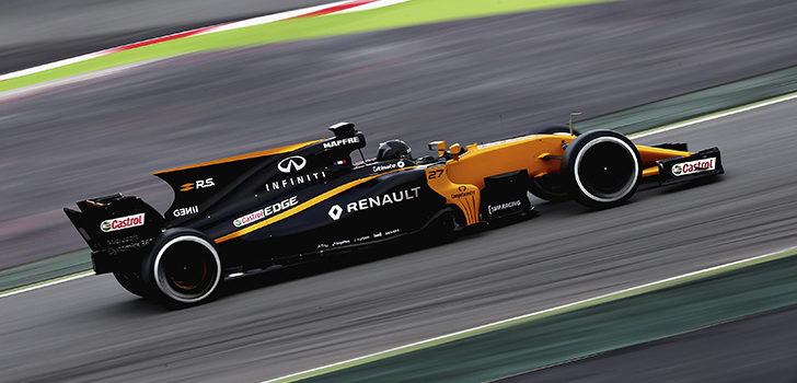Renault es uno de los tres fabricantes con equipo propio en la categoría