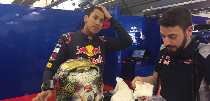 Sean Gelael STR12 test Baréin