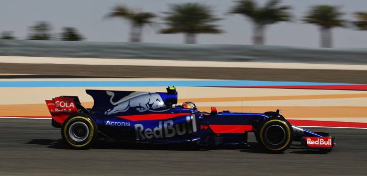 Toro Rosso Baréin 2017