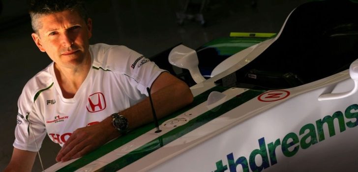 Fry, en su época en BrawnGP)