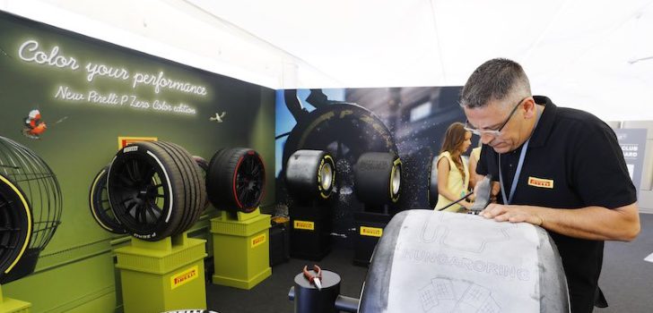 Mecánico de Pirelli