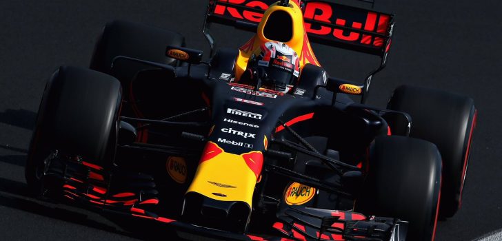 Pierre Gasly en el Red Bull