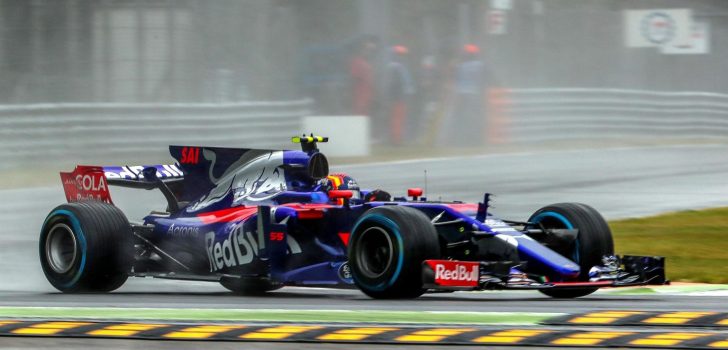 Carlos Sainz en Monza