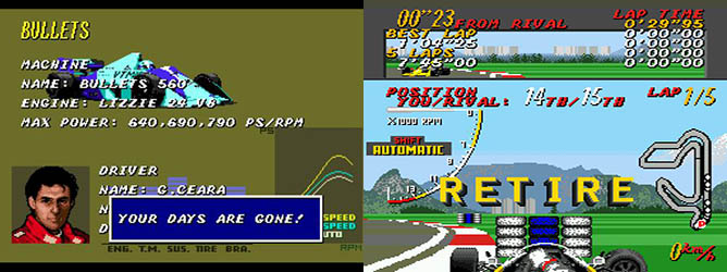 Super Monaco Grand Prix
