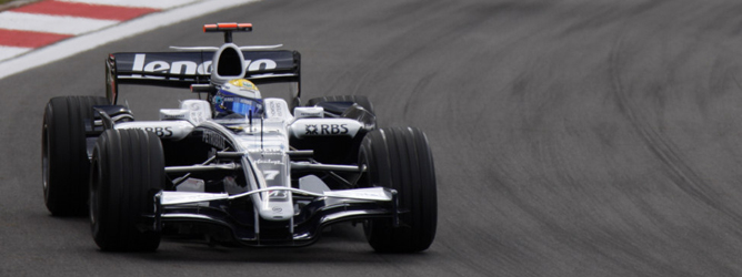 Nico Rosberg en Williams