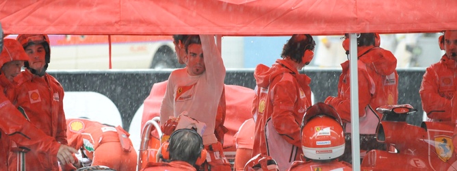 Fernando Alonso en Malasia