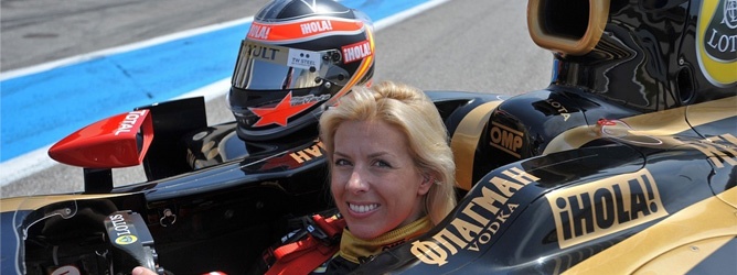 mujeres F1