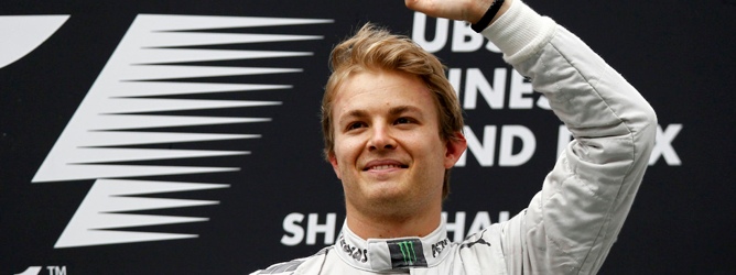 Nico Rosberg en China