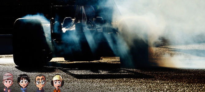 nuevos blogs en F1aldia