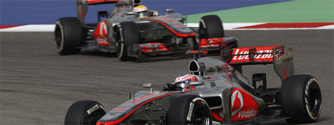 McLaren 2012