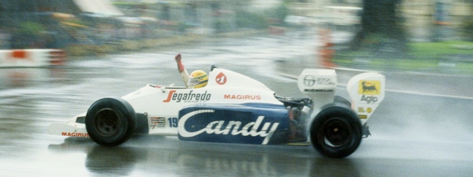 Ayrton Senna en Mónaco