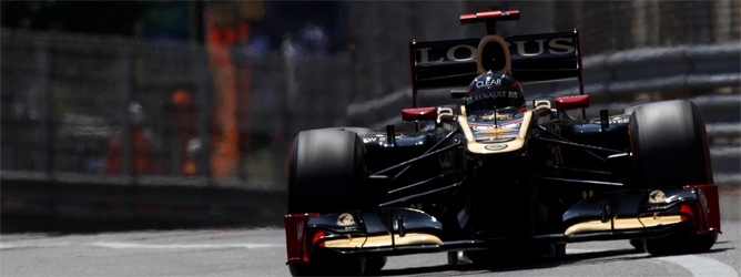 Lotus y Kimi Räikkönen 2012