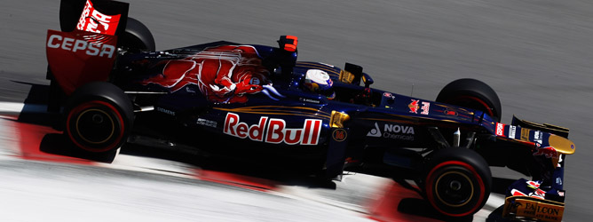 Toro Rosso no está siendo competitivo en 2012